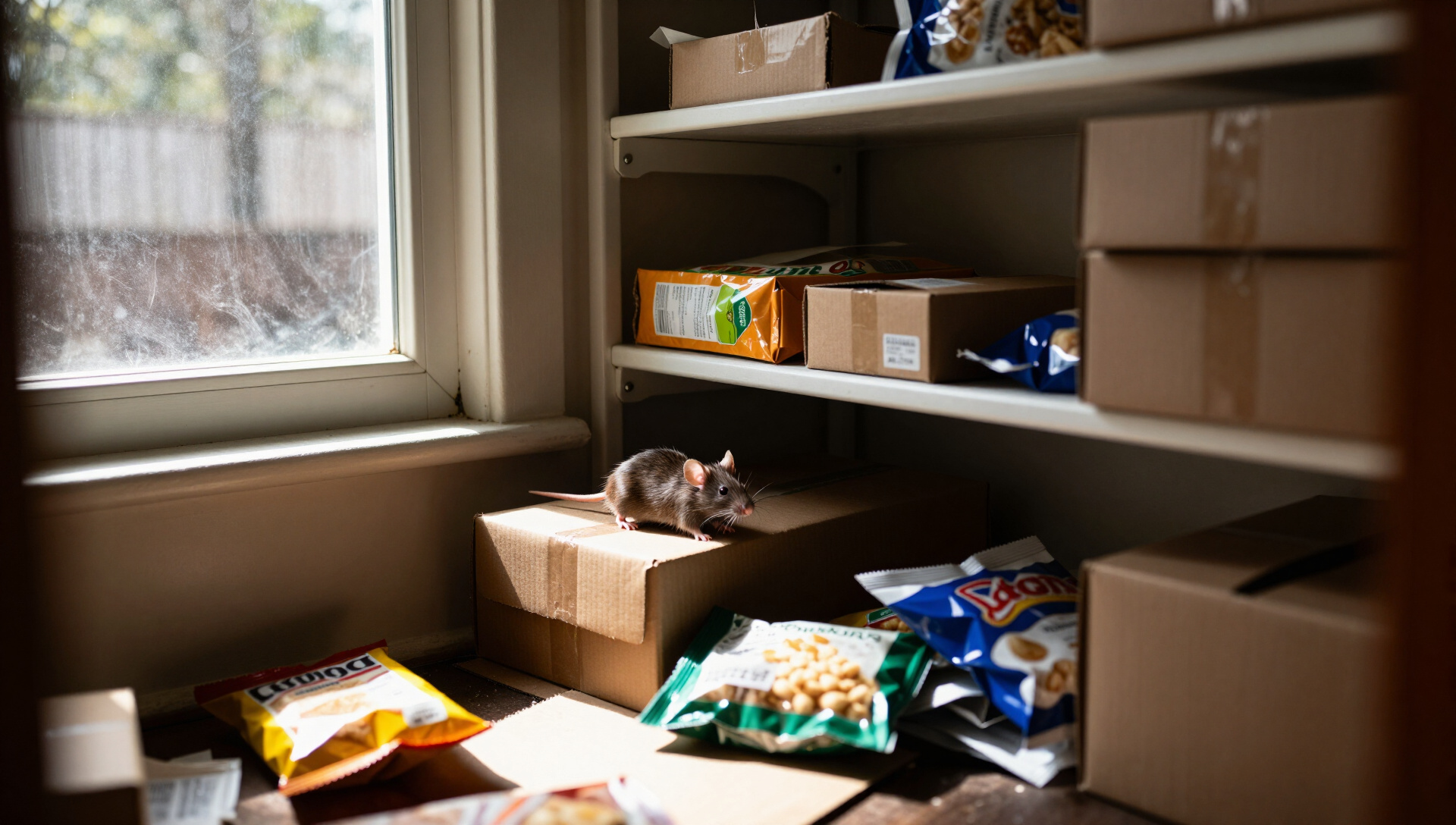 Rodent Removal in Glen Alpine